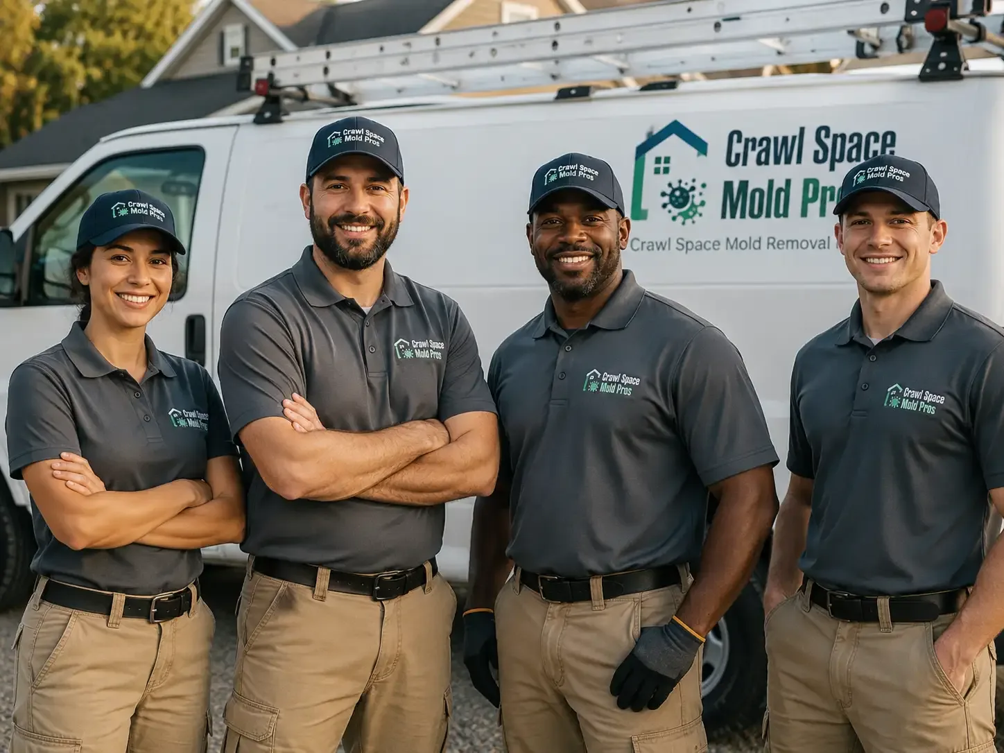 Crawl Space Mold Removal company in Mary Esther, FL
